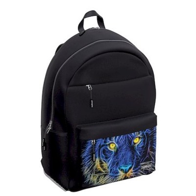 Рюкзак молодежный "ActiveLine Pro. Night Lion" 20L 46х35х22 см 58136 ErichKrause