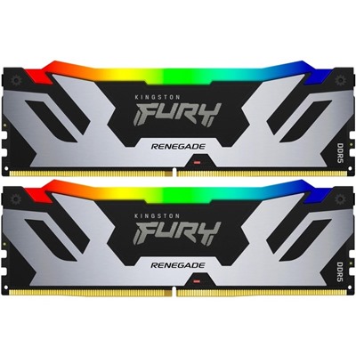 Память DDR5 2x24GB 6400MHz Kingston KF564C32RSAK2-48 Fury Renegade XMP RGB RTL Gaming PC5-5   106502