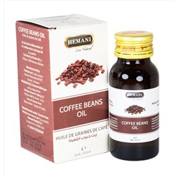 Масло Кофейных Зёрен - Hemani Coffee Beans Oil, 30 мл