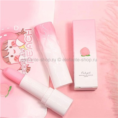 Бальзам для губ Pink Girl Peach Lipstick