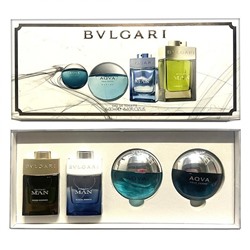 Парфюмерный набор Bvlgari Man 4 в 1