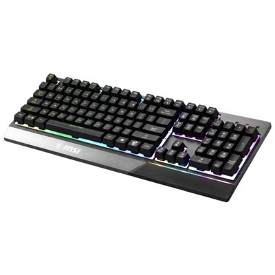 Клавиатура MSI Vigor GK30 RU черный USB for gamer LED (S11-04RU236-CLA)