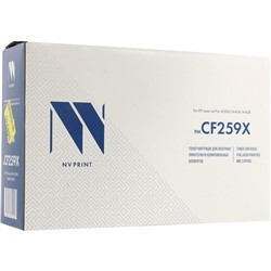 Картридж NVP совместимый NV-CF259X (ОГРАНИЧЕНИЕ ПО ПРОШИВКАМ) для HP Laser Jet Pro M304/M40   107205