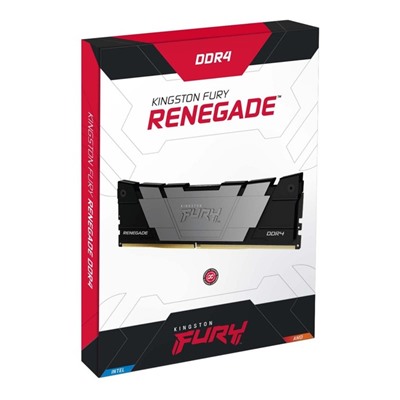 Память DDR4 2x32GB 3600MHz Kingston KF436C18RB2K2/64 Fury Renegade Black RTL Gaming PC4-288   106500