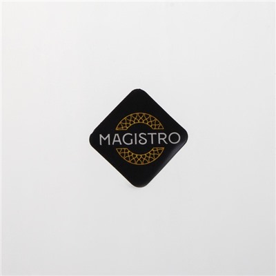Набор стаканов стеклянных Magistro «Дарио», 450 мл, 10×11,5 см, 6 шт, цвет прозрачный