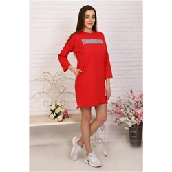 Платье 24310 (Красный)