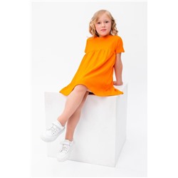 Платье Солнышко Оранжевое (Оранжевый)
