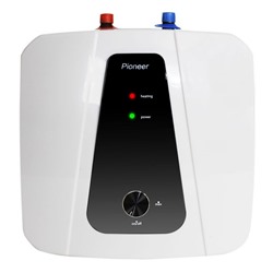 Накопительный водонагреватель Pioneer TWH651, 2000 Вт, 10 л, до 75°С, белый