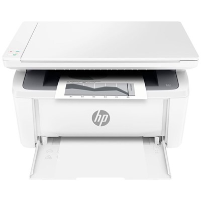 МФУ HP LaserJet M141a (7MD73A), лазерный, черно-белая, А4, 600х600, USB 2.0, белый