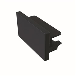 Заглушка торцевая для накладной трековой системы Technical TRA001EC-11B, 3,8х2,3х2,3 см, цвет чёрный