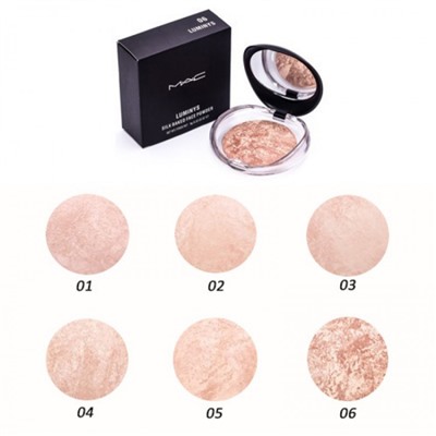 Пудра для лица MAK Luminys Silk Baked Face Powder 05