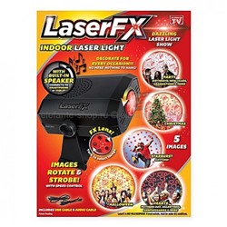 Лазерный проектор LaserFX Indoor Laser Light TV-331