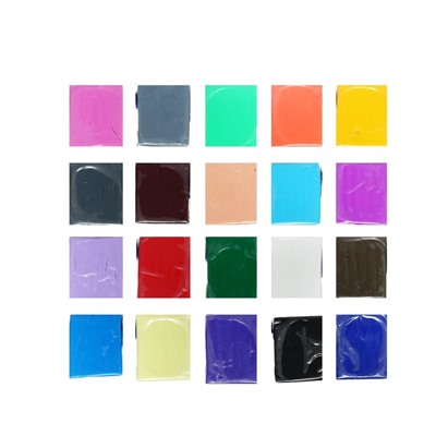 Глина полимерная запекаемая BRAUBERG ART, 36 цветов x 20 г, в коробке, с аксессуарами