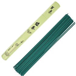 BCN004-01 Ароматические палочки 22,5см Зелёный чай