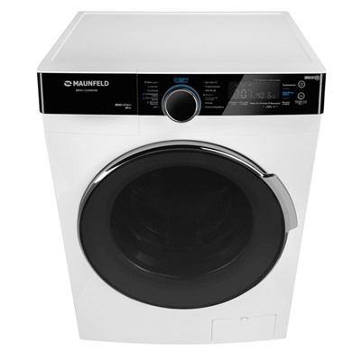 Стиральная машина с инвертором и паром MAUNFELD MFWM1510WH06, 14 режимов, 10 кг