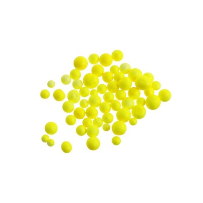 Насадка пенопластовые шарики, вкус мёд, цвет жёлтый