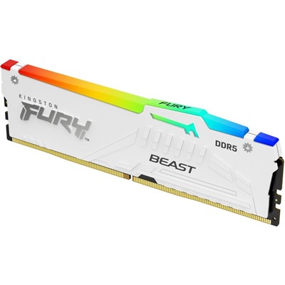 Память DDR5 32GB 5200MHz Kingston KF552C40BWA-32 Fury Beast RGB RTL Gaming PC5-41600 CL40 D   106502