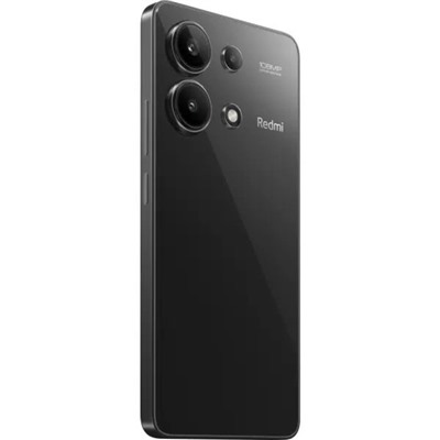 Смартфон Xiaomi Redmi Note 13, 6.67", 8Гб, 256Гб, 108Мп, 16Мп, 2Sim, BT 5.1, 5000мАч,черный