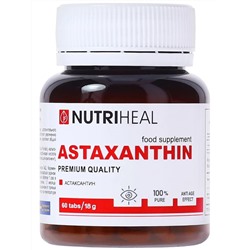 Астаксантин. Природный антиоксидант, 60 табл