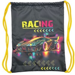 Сумка для сменной обуви 47х37 см 73759 "Racing" + петля для подвеса Centrum