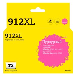 Струйный картридж T2 IC-H3YL82AE (3YL82AE №912XL) для принтеров HP Officejet 8010/8012/8013   105360