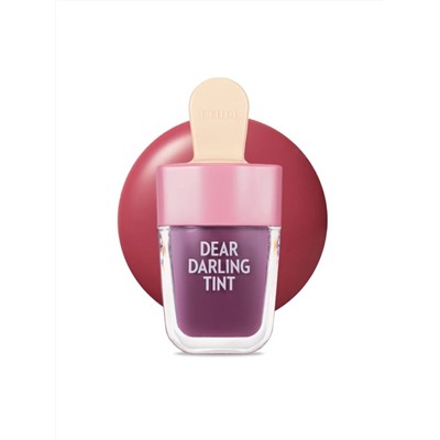 ETUDE HOUSE - ТИНТ ДЛЯ ГУБ ГЕЛЕВЫЙ УВЛАЖНЯЮЩИЙ DEAR DARLING TINT PK004, 4,5 G