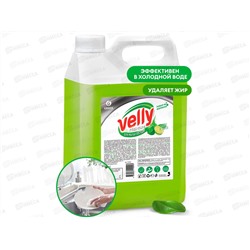 Velly Premium средство для мытья посуды Лайм и мята, 5кг *4 125425