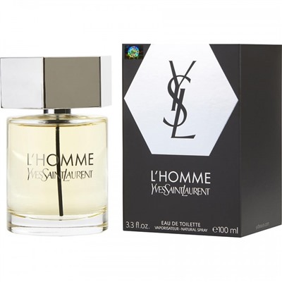 Туалетная вода Yves Saint Laurent L'Homme мужская (Euro A-Plus качество люкс)