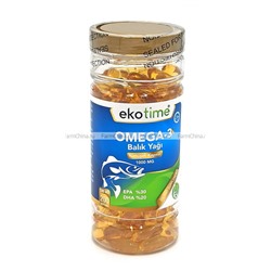 Капсулы Ekotime "Омега-3" (200 капсул х 1380 мг)