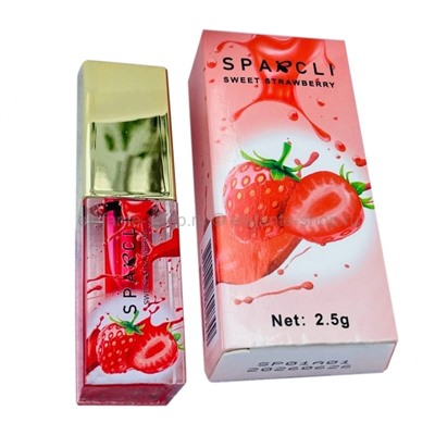 Блеск для губ Sparcli Sweet Strawberry 2.5g