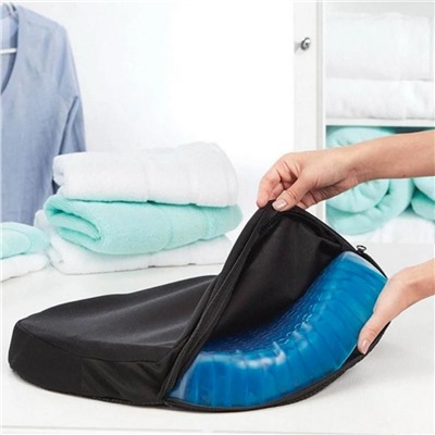 Гелевая подушка для сидения (40 х 39 х 3,5 см)