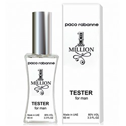 Paco Rabanne 1 Million тестер мужской (60 мл) Duty Free