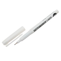 Ручка капиллярная для графических работ Sketchmarker, 0.7 мм, черный
