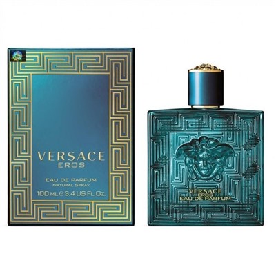 Парфюмерная вода Versace Eros мужская (Euro)