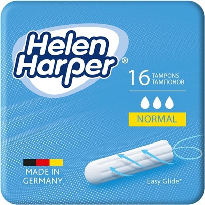 Тампоны безаппликаторные Helen Harper, Normal, 16 шт.