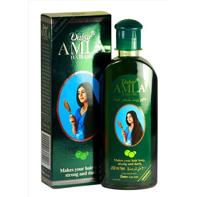 Масло для волос Dabur Amla Original - Оригинальная Амла, 100 мл