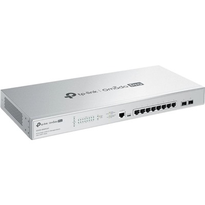 Коммутатор TP-Link Omada Pro S5500-8MHP2XF (L2+) 8x1Гбит/с 2xКомбо(10GBase-T/SFP+) 2SFP+ 8P   107353