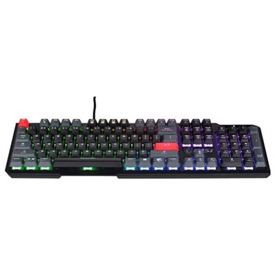 Клавиатура MSI VIGOR GK41 DUSK LR RU механическая черный/серый USB Multimedia for gamer LED   106689