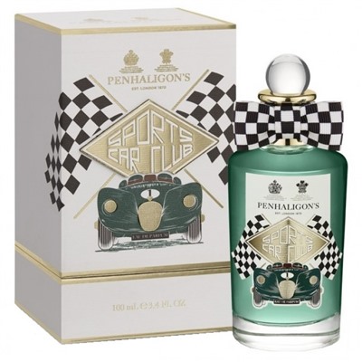 Парфюмерная вода Penhaligon's Sports Car Club унисекс (в оригинальной упаковке)