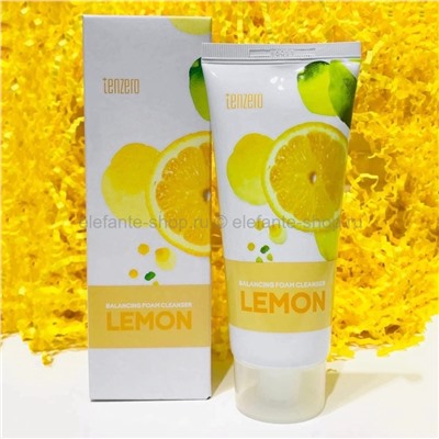 Пенка для умывания TENZERO Balancing Foam Cleanser LEMON 100ml (13)