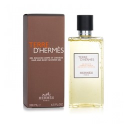 Гель для душа Hermes Terre D'Hermes