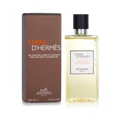 Гель для душа Hermes Terre D'Hermes