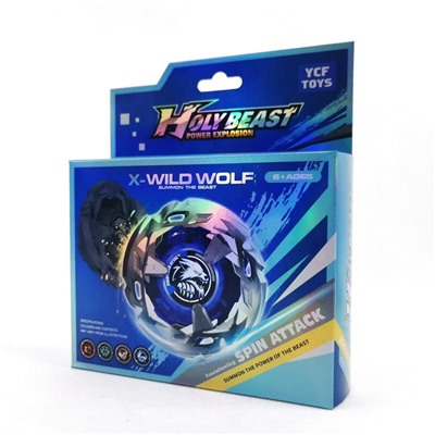 Бейблэйд Holy Beats набор 4вида (BeyBlade-Волчок)(№F6300) M-196