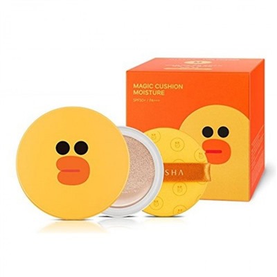 Тональное средство-кушон для лица Missha Magic Cushion Moisture SPF 50