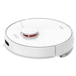 Робот-пылесос Dreame Robot Vacuum D10 Plus, 46 Вт, сухая и влажная уборка, 145 мл, белый