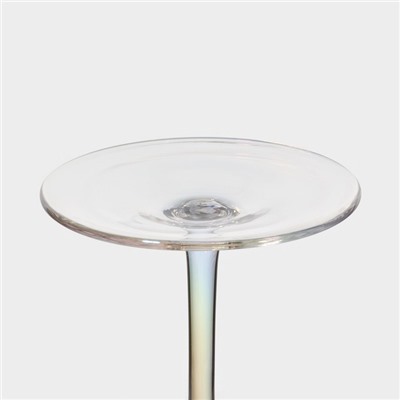 Бокал из стекла для вина Magistro «Иллюзия», 550 мл, 10×24 см, цвет перламутровый