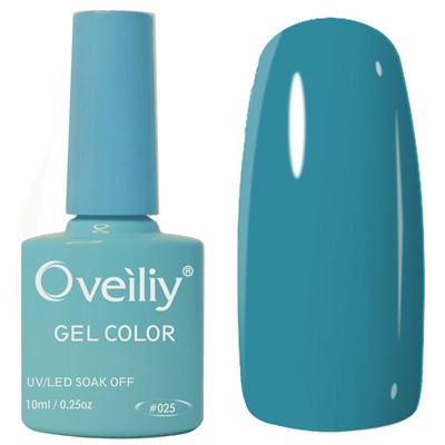 Oveiliy, Gel Color #025, 10ml