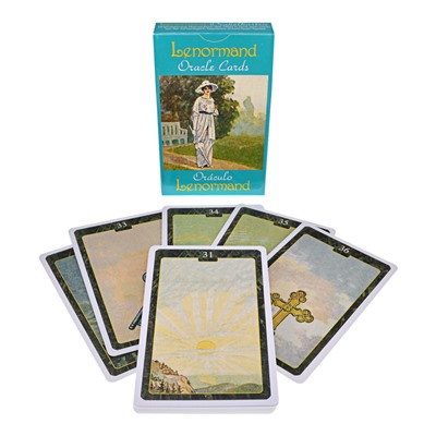 KGX016 Карты Lenormand Oracle Cards