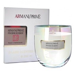 Парфюмированная свеча Giorgio Armani Prive Pivoine Suzhou