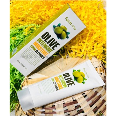 Пенка для умывания Farmstay OLIVE Intensive Moisture Foam 100 мл (78)